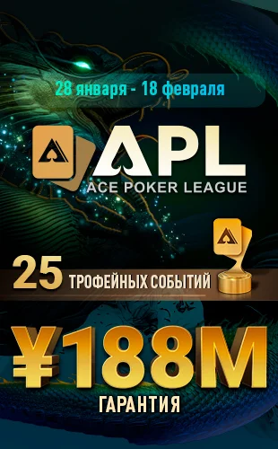 Лига Ace Poker League на ПокерОК